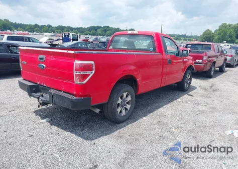 2010 Ford F-150 Stx/Xl/Xlt from USA, damaged, VIN 1FTMF1CW0AKE77524